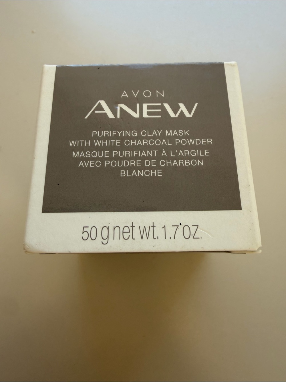 Avon Anew Purifying Clay Mask 1.7 oz New
